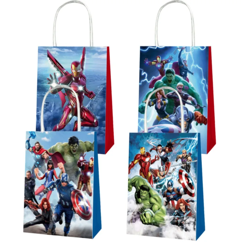 Superhero Party Bag - available online from All About Party Bags