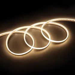 Universal 12V LED Ambient Front Trunk Light Strip - Flexible Silicone Decorative Lamp (For Tesla Model Y)