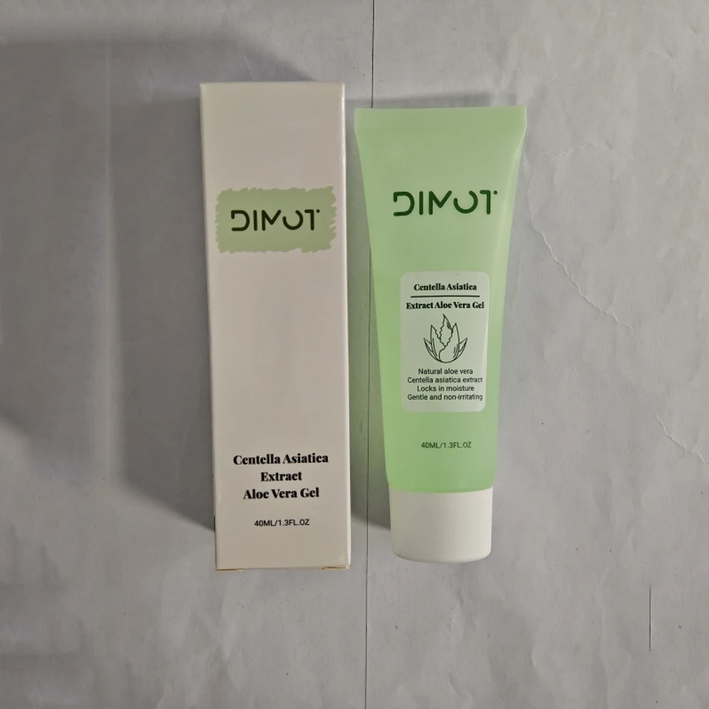 جل DIMOT Aloe Vera لمرطب الوجه مناسب لتهدئة البشرة...
