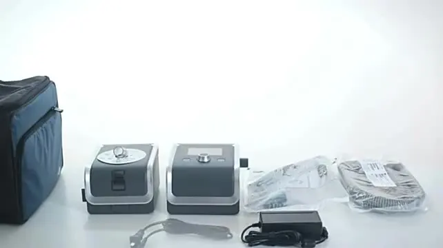 BMC 家庭用 CPAP マシン E-20C いびき防止用マスクと加湿器付き固定