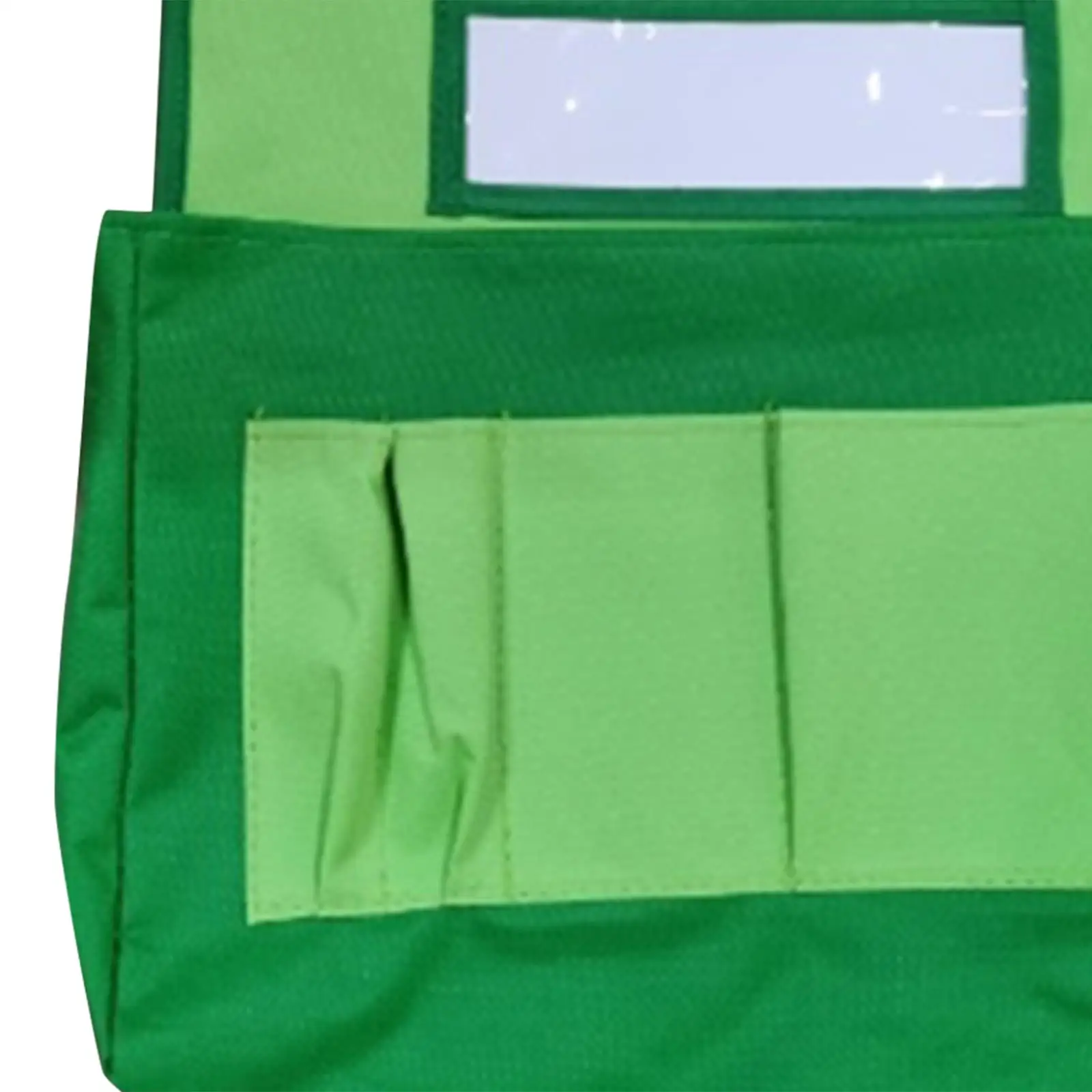 Chair Back Pocket Storage Bag Back of Chair Organizer for Home Daycare Kids
