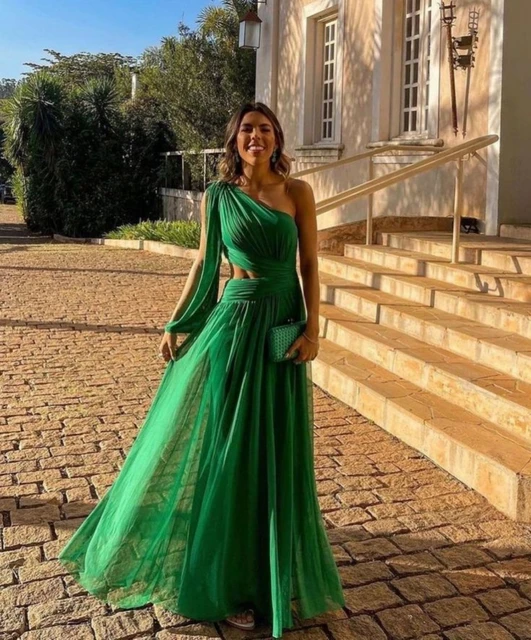 Grünes langes kleid sommer Outlet