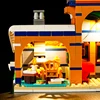 DIY LED Light Kit For LEGO 10339 Santa's Post Office   (Only LED Light,Without Blocks Model) 6