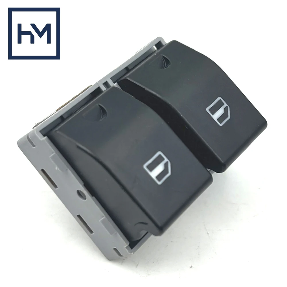 OE: 6Q09598589B9 6Q0959858 6Q0959858A Power Window Lift Control Switch Button For VW Polo 4 MK4 9N Sedan Crosspolo Vento Gol