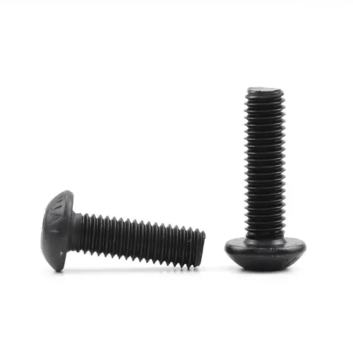 JUIDINTO 1-50pcs Allen Round Screw Bolt 12.9 Grade M2 M2.5 M3 M4 M5  M6 M8 M10 Hex Hexagon Socket Button Head Screw for MTB - Image 3