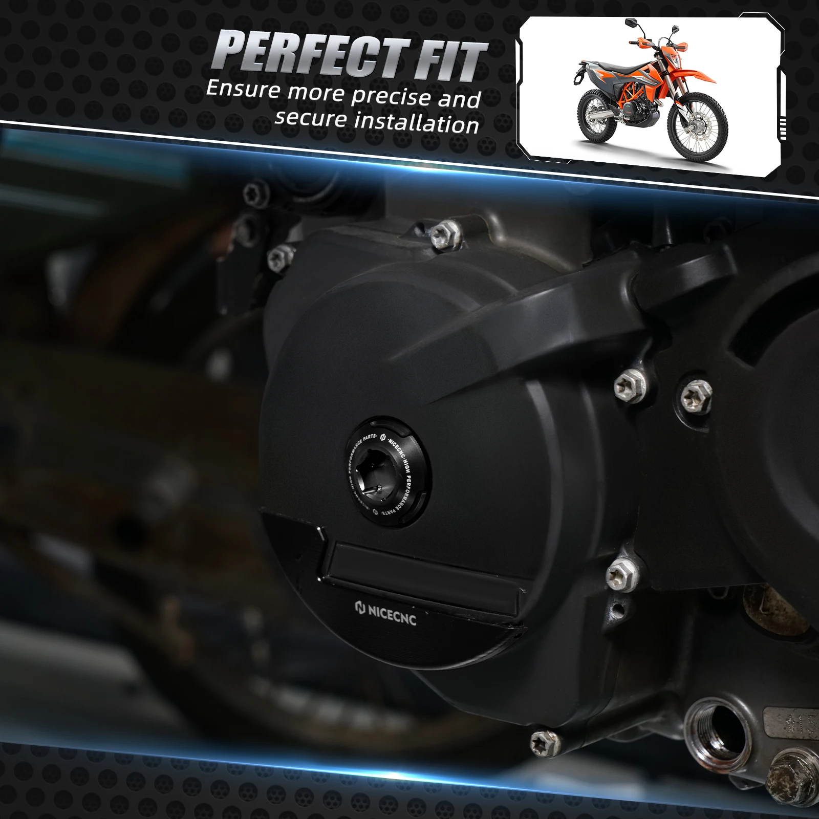 Motorzündungsdeckelstopfen für KTM 690 Duke Enduro SMCR Supermoto 790 890 DUKE Adventure R 1290 Super Adventure R S T 250 390 RC – Detail 11