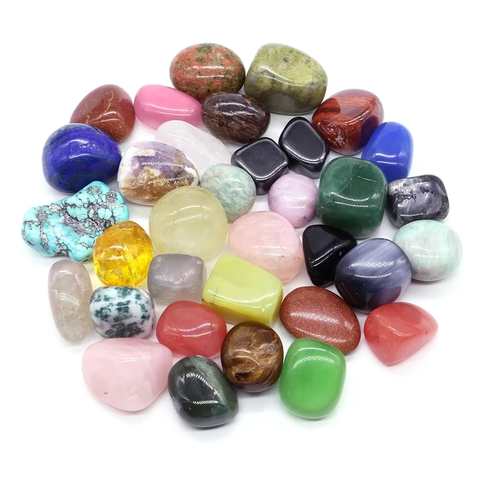 Wholesale Natural Ocean Blue Obsidian Tumbled Stones - Healing Energy Crystals for Home Decor and Aquarium Display