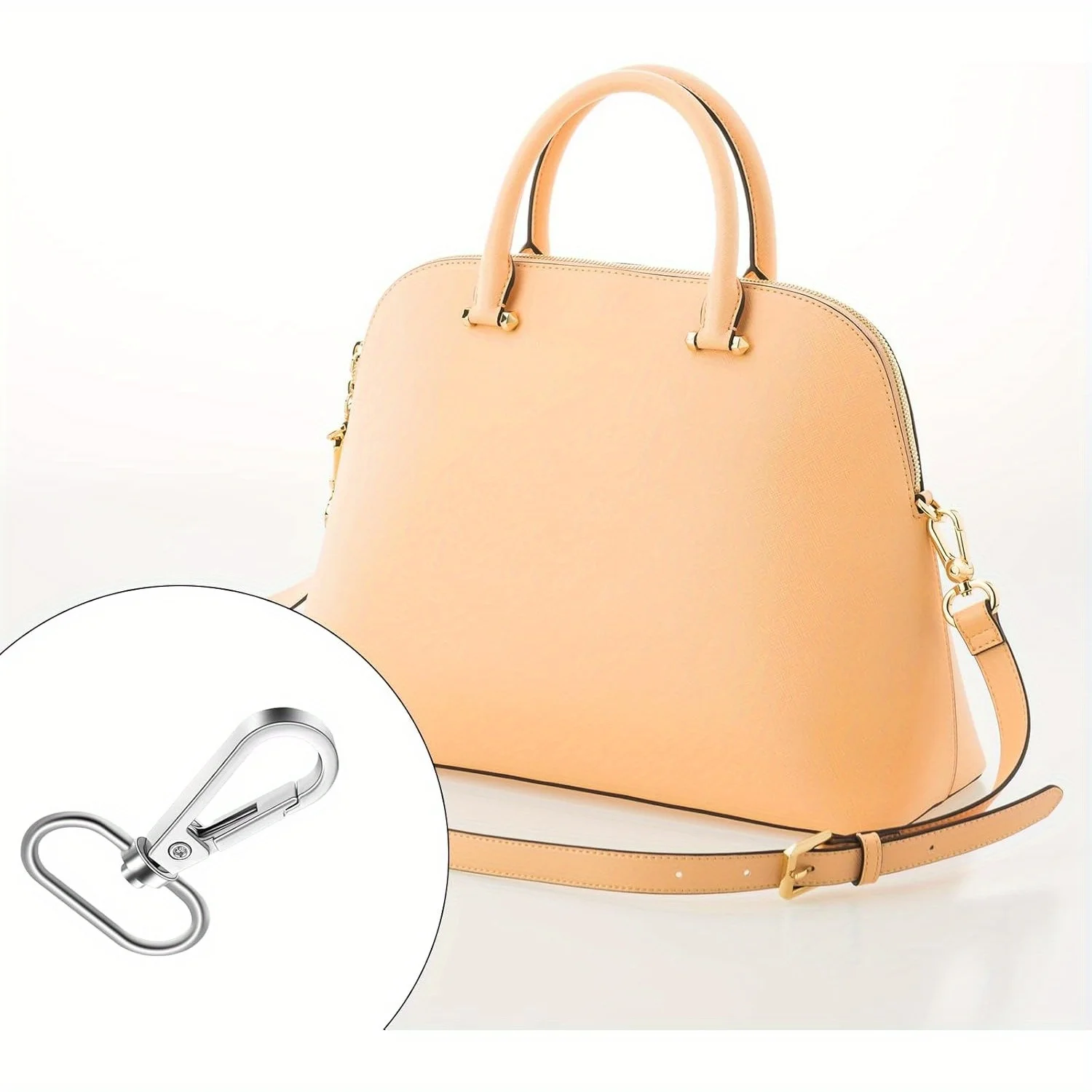 Metal Snap Clasps 5pcs Swivel Buckles Lobster Clasp Trigger Clips Hook Bag Strap DIY Sewing Accessories