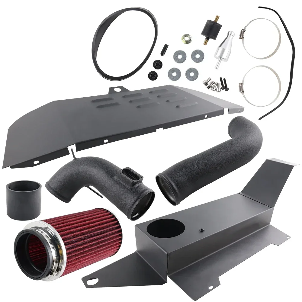 6063 Aluminum Cold Air Intake Pipe System Kit For 12-16 BMW F30 228i 320i 328i 420i 428i 2.0T Car Engine Parts Accessories
