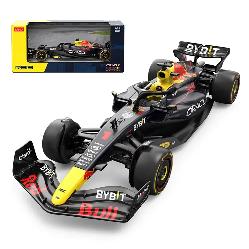 

1/24 2023 F1 Red Bull RB19 #1 Max Verstappen Champion Car Model Formula 1 Racing Alloy DIecast Vehicles Toy Collection Gifts