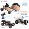WLtoys 124016 124017 1:12 RC Car 2.4G V8 Remote Control Brushless 75Km/H High Speed 4WD Off-Road Drift Racing RC Toy Car for Boy 5