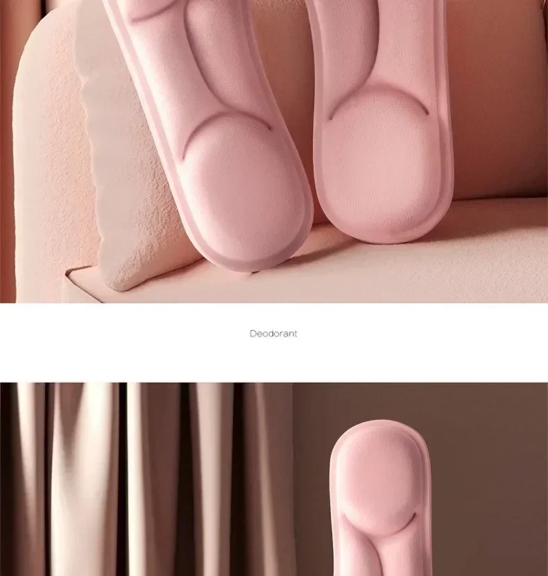 4PCS /2PCS 5D Sport Memory Foam Schuhsohle Einlegesohlen für Männer Und Frauen Deodorant Atmungsaktive Kissen Laufende Einlegesohlen für Fußpflege – Detail 11