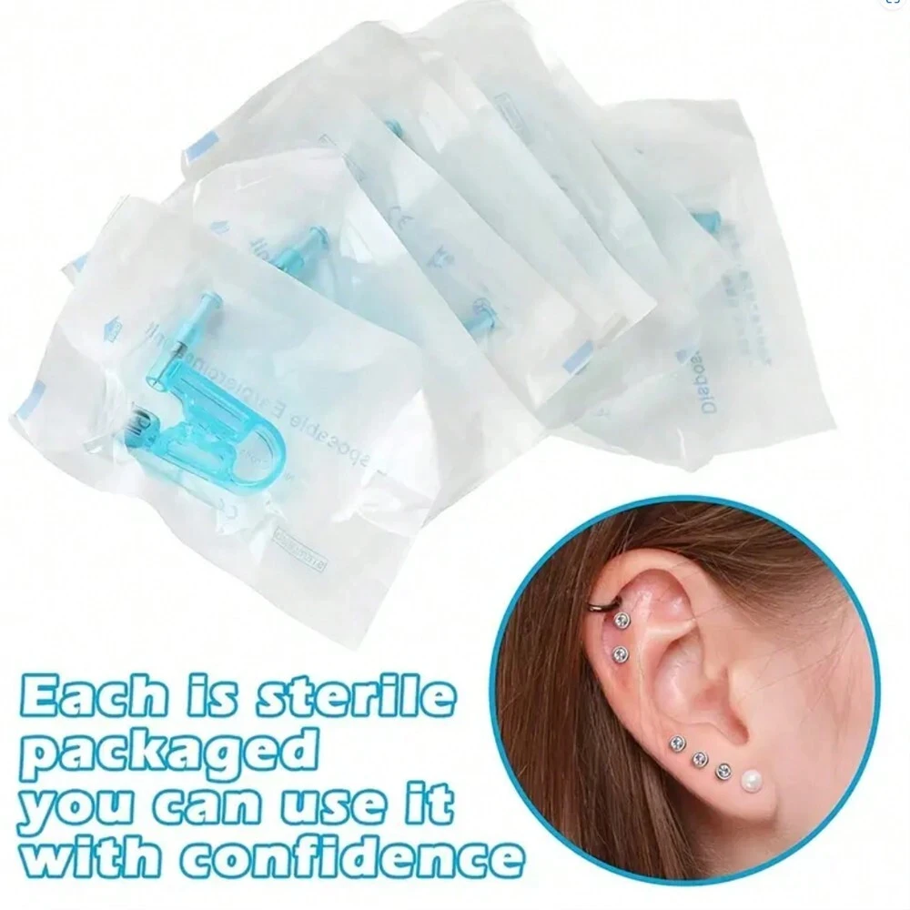 Disposable Ear Piercing Gun Kit Image 4