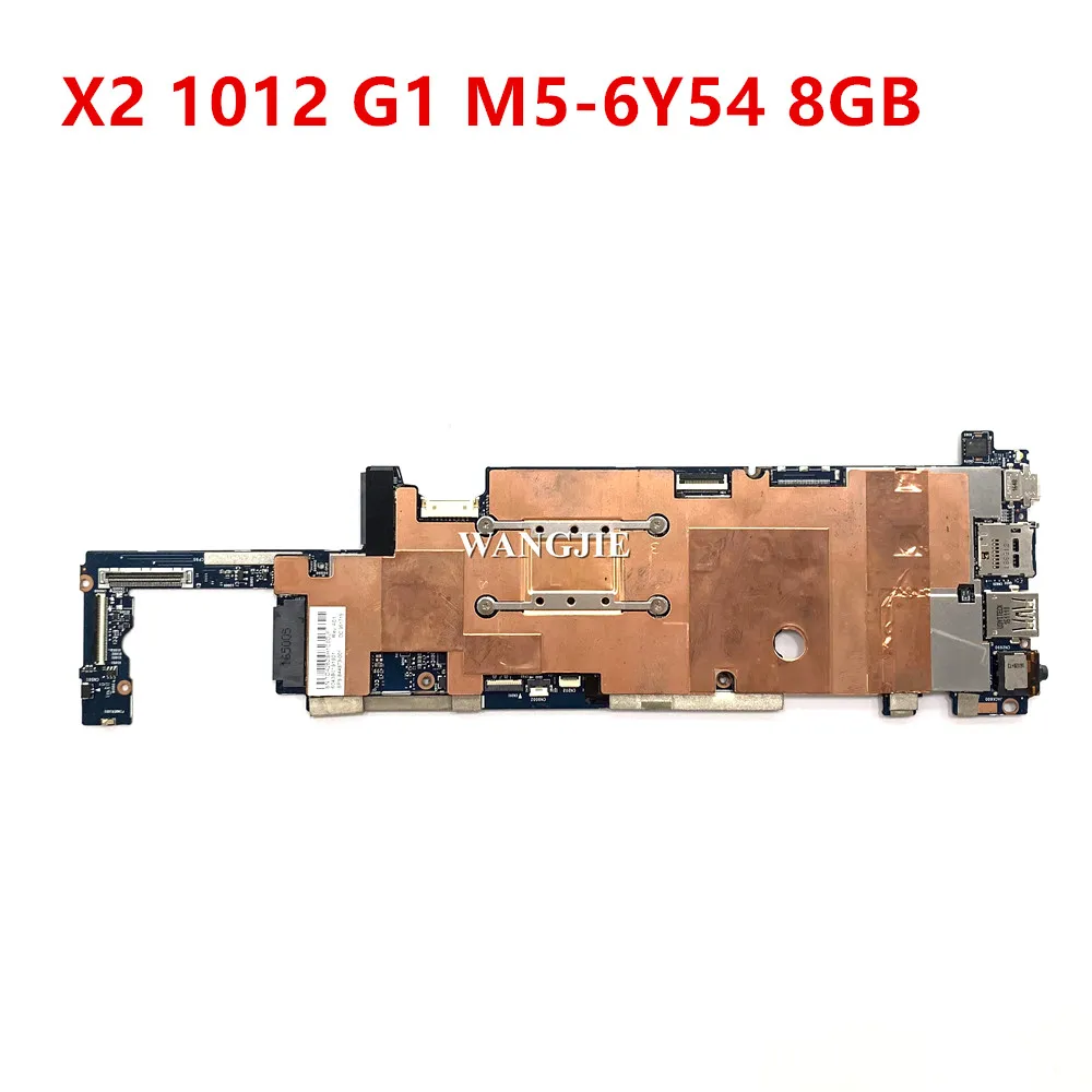 845486-001 For HP Elite X2 1012 G1 Tablet Motherboard 845486-601 M5-6Y54 8GB RAM 1.1 GHz 6050A2748801 100% Tested