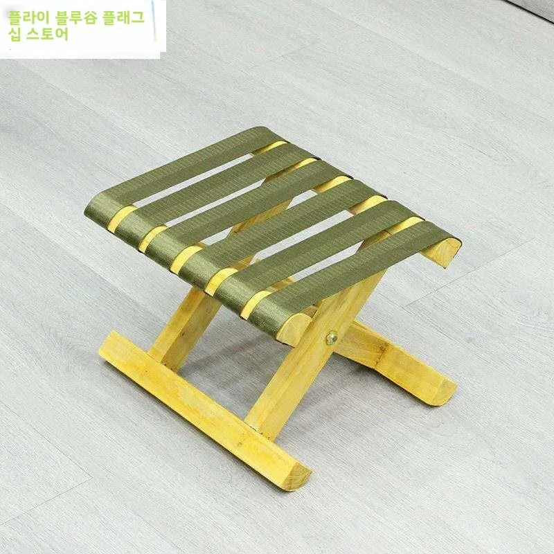 휴대용 단단한 나무 성인 야외 바베큐 의자 접이식 캠핑 여행 레저 가구 피크닉..