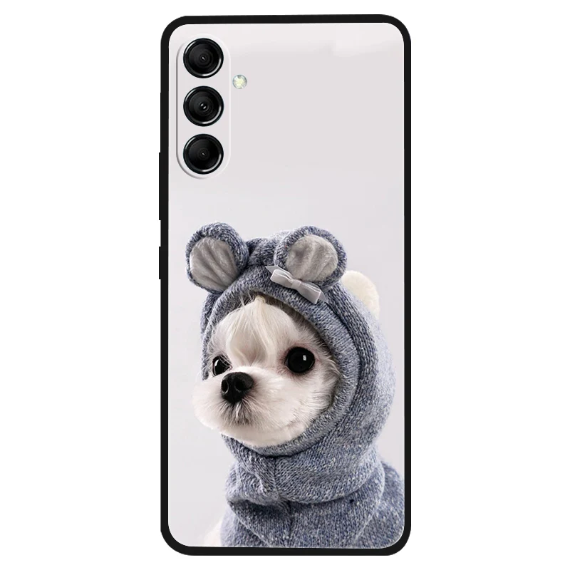 Luxury Silicone Space Soft Bumper Phone Case - Fashionable TPU Protective Cover