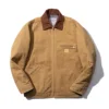 Red Tornado Men's Relaxed Fit Duck Blanket-Lined Detroit Jacket Vintage Workwear 5