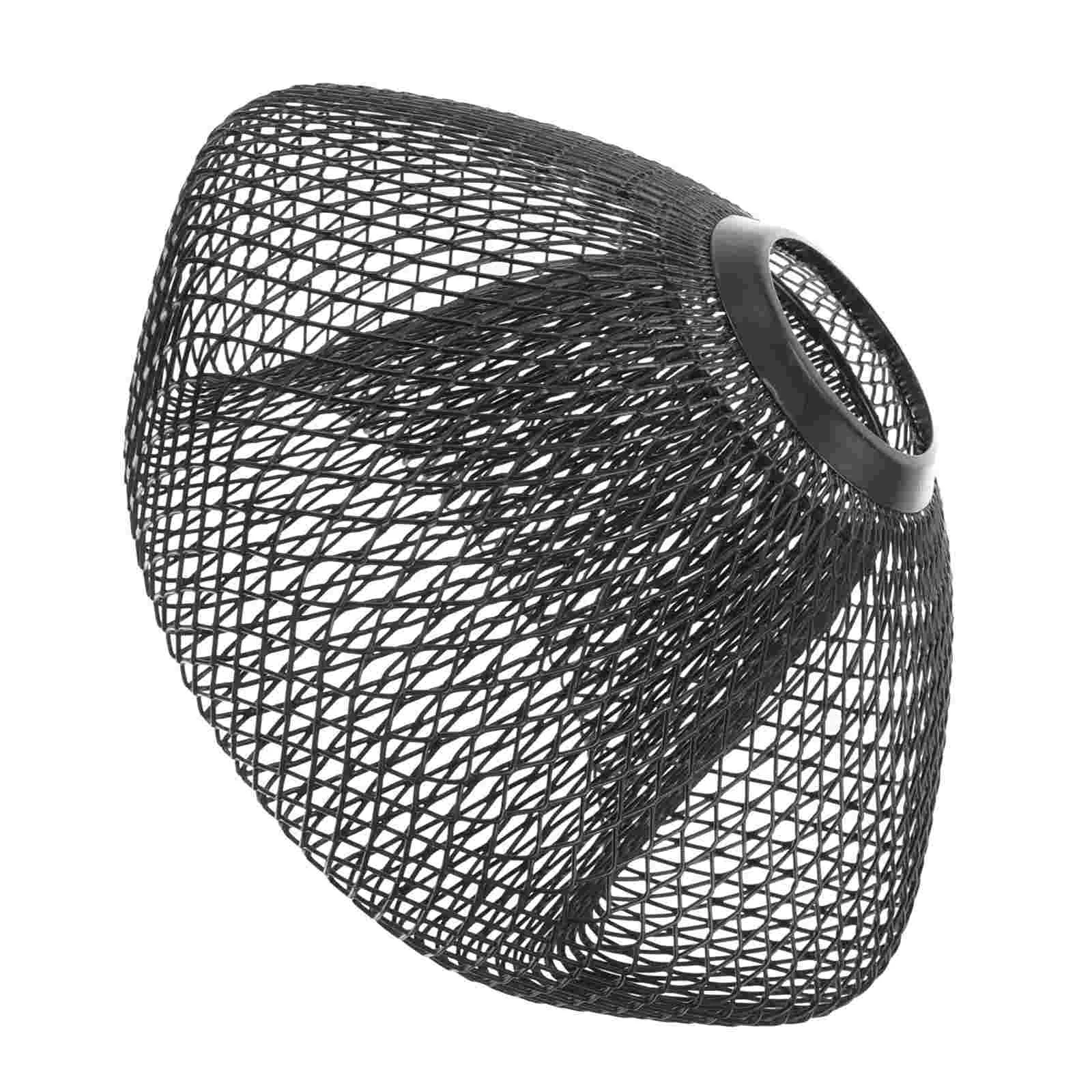 

Chandelier Shade Iron Lampshade Shades Wire Hanging Light Decorative Replacement