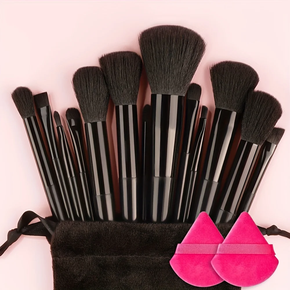 Black with bag