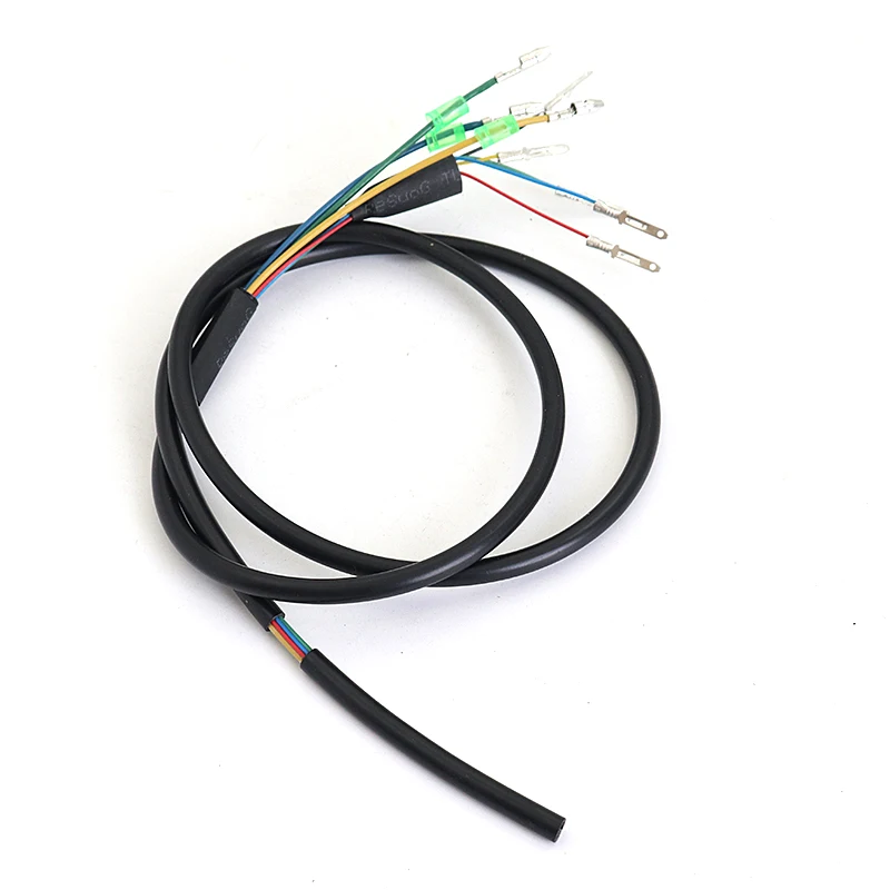 Description Picture 4 of itemMotor Cable For Kugoo M4 / M4 Pro Electric Scooter with 5 Wires Hall Senor Connector Kickstand Repair Parts