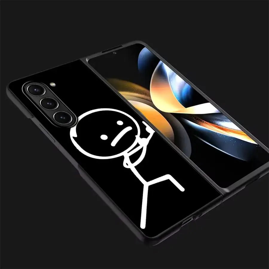 Cartoon Matchman Phone Shell Case