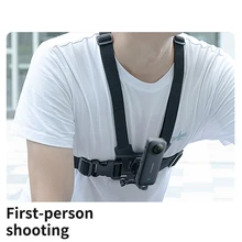  Chest Strap Mount Belt for for Insta360 X3 / ONE X2 Action Camera Chest Harness for Insta 360 ONE X 2 Sport Accessories 