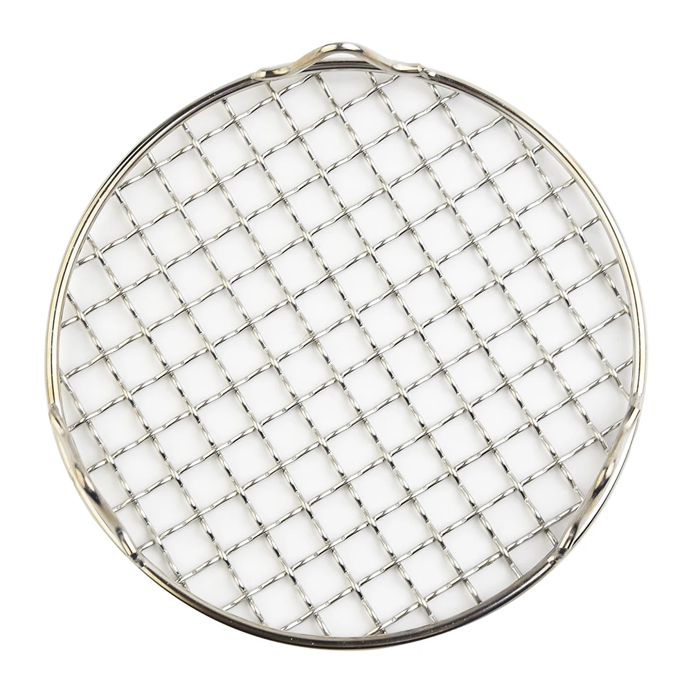 

1pcs Round Cooling Baking Rack 201 Stainless Steel For Barbecue Charcoal Grilling Baking Smoking Drying Cooling Food Home Tools