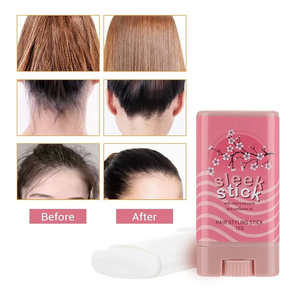 

Неподвижная пушистая палочка для волос, новый артефакт для волос, крем для укладки волос, портативный воск для укладки волос для детей