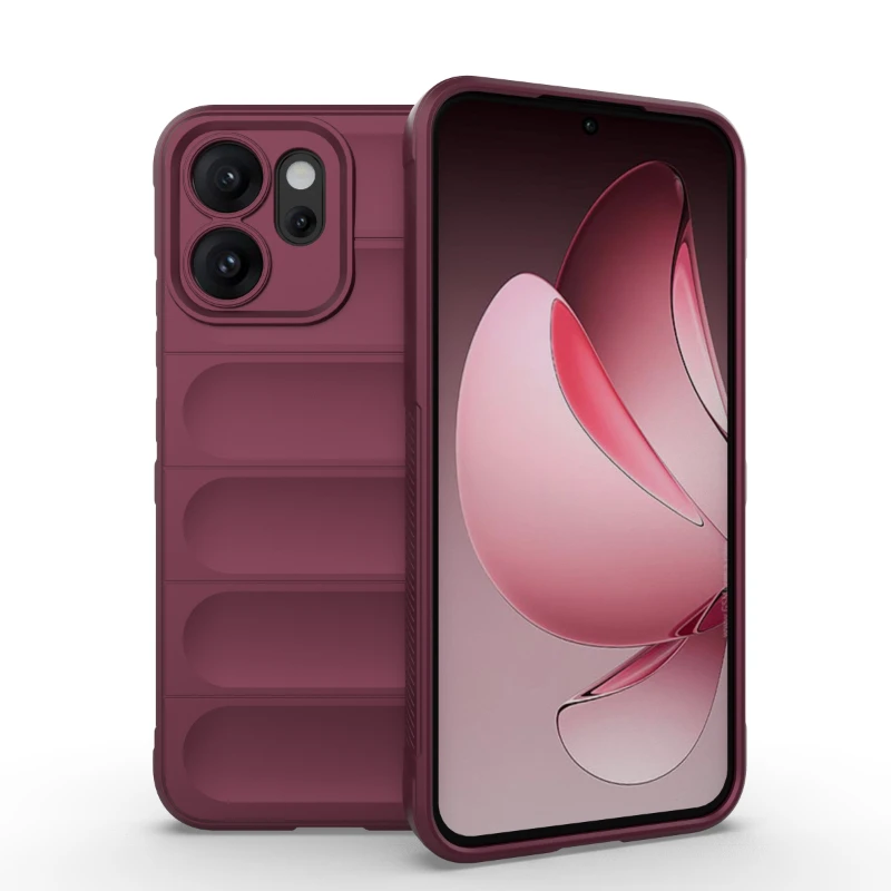 SEAHAI Cover per OPPO Reno 14 FS (OPPO Reno 14F 5G/4G), Ultra Sottile Morbida Silicone Gel Custodia con Design di Protezione Fotocamera Addensato, Elegante Antiurto TPU Bumper Case - Bianco