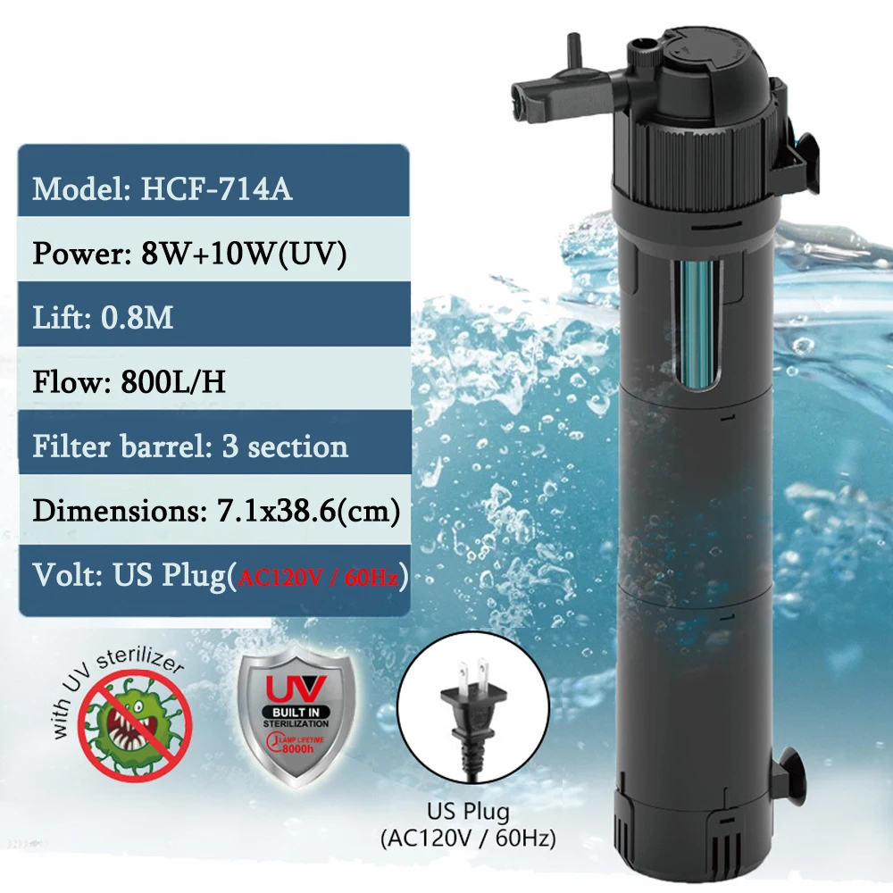 HCF-714-UV-US-120V
