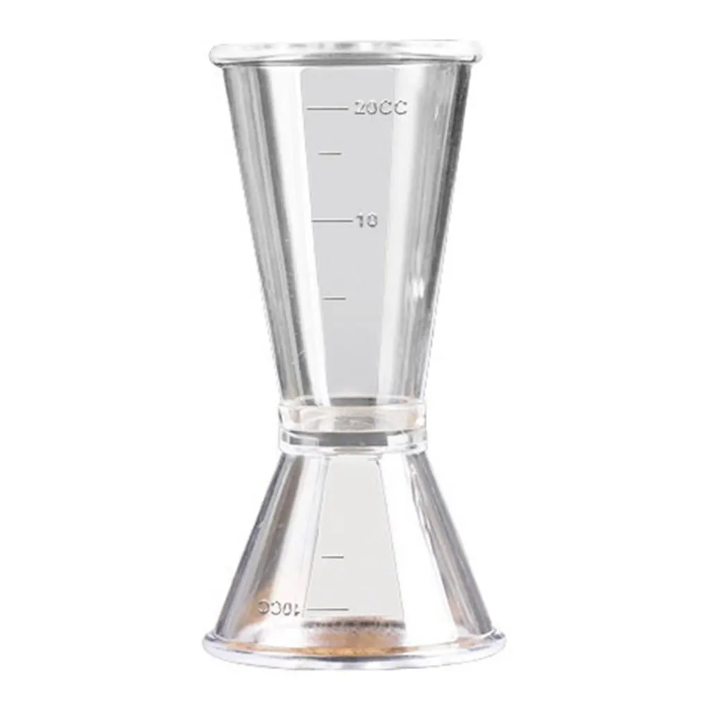 10/20ml or 20/40ml cocktail shaker measuring cup kitchen bar tool scale cup  beverage alcohol