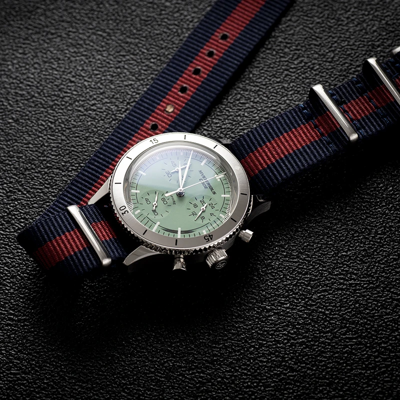 Quartz Watch for Man with Seiko VK68 Movement from Japan