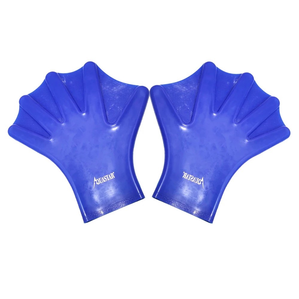 Soft Silicone Diving Webbed Gloves for Adults and Children, 100% Silicone, Swimming Training Paddles, Frog Palm, Swimming Aid 6
