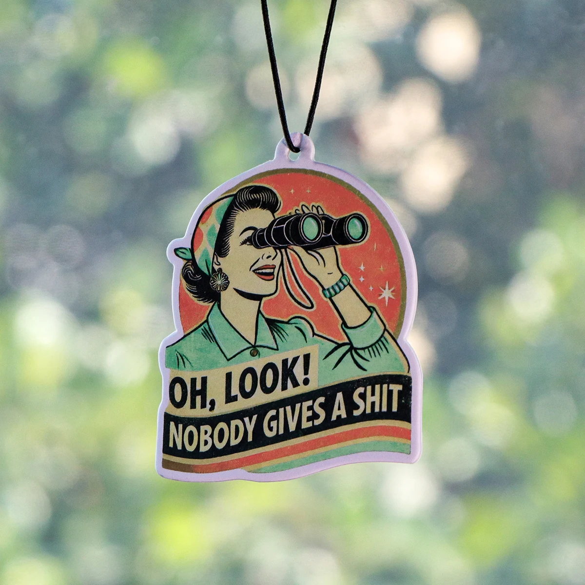 Quotes Air Freshener Hangings Solid Perfume 1