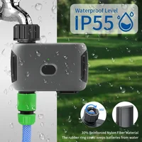 TNCE Smart Tuya Bluetooth Garden Water Timers  Rain Delay Programmable Automatic Sprinkler Drip Irrigation Valve Support Alexa 4