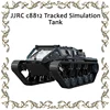Jjrc C8812 Full Scale Tracked Vehicle High Speed Off Road Vehicle Simulation Tank Stunt Vehicle Boy Toy Car Model 1