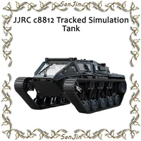 Jjrc C8812 Full Scale Tracked Vehicle High Speed Off Road Vehicle Simulation Tank Stunt Vehicle Boy Toy Car Model 1