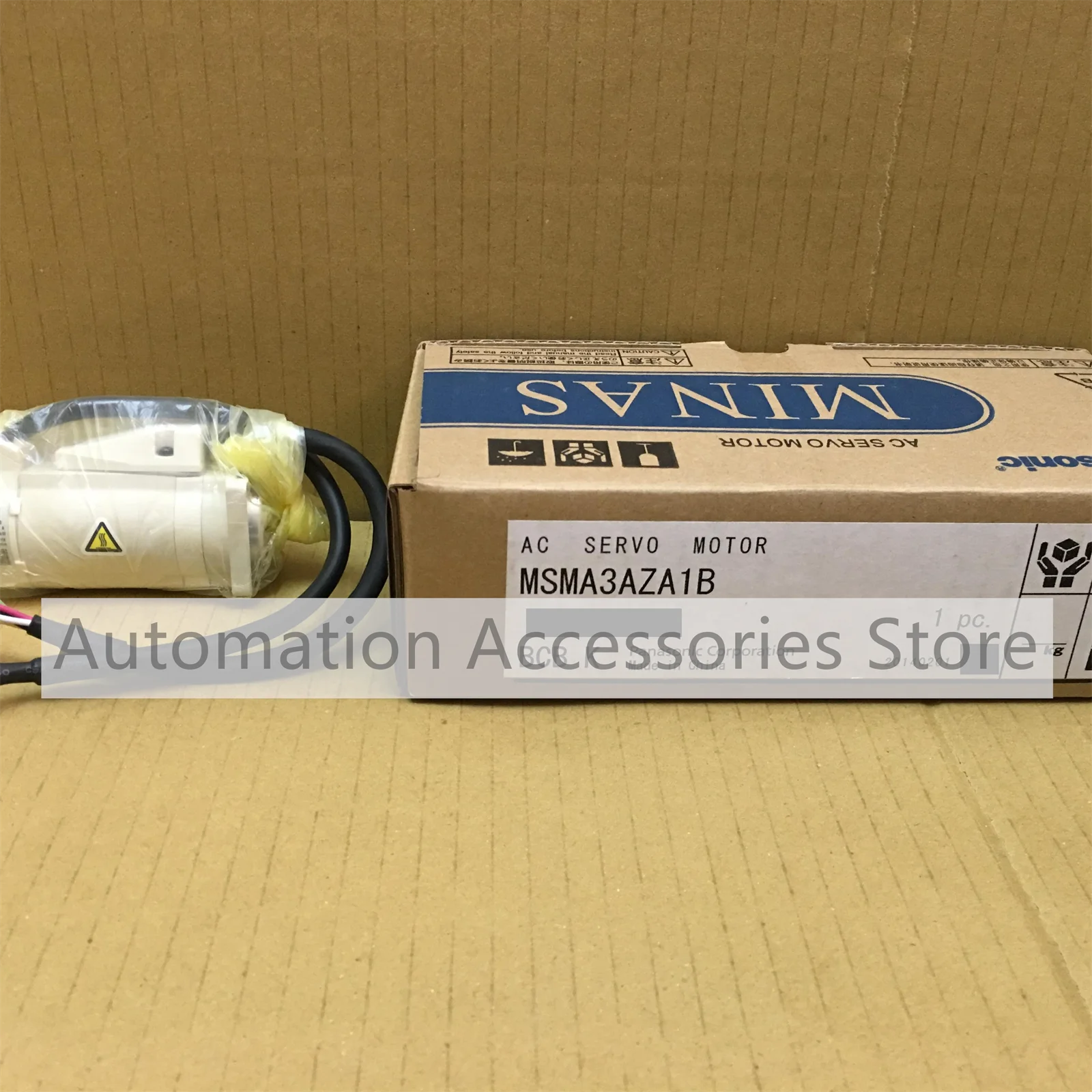 

1pc AC Servo Motor MSMA3AZA1B New In Box One Year Warranty