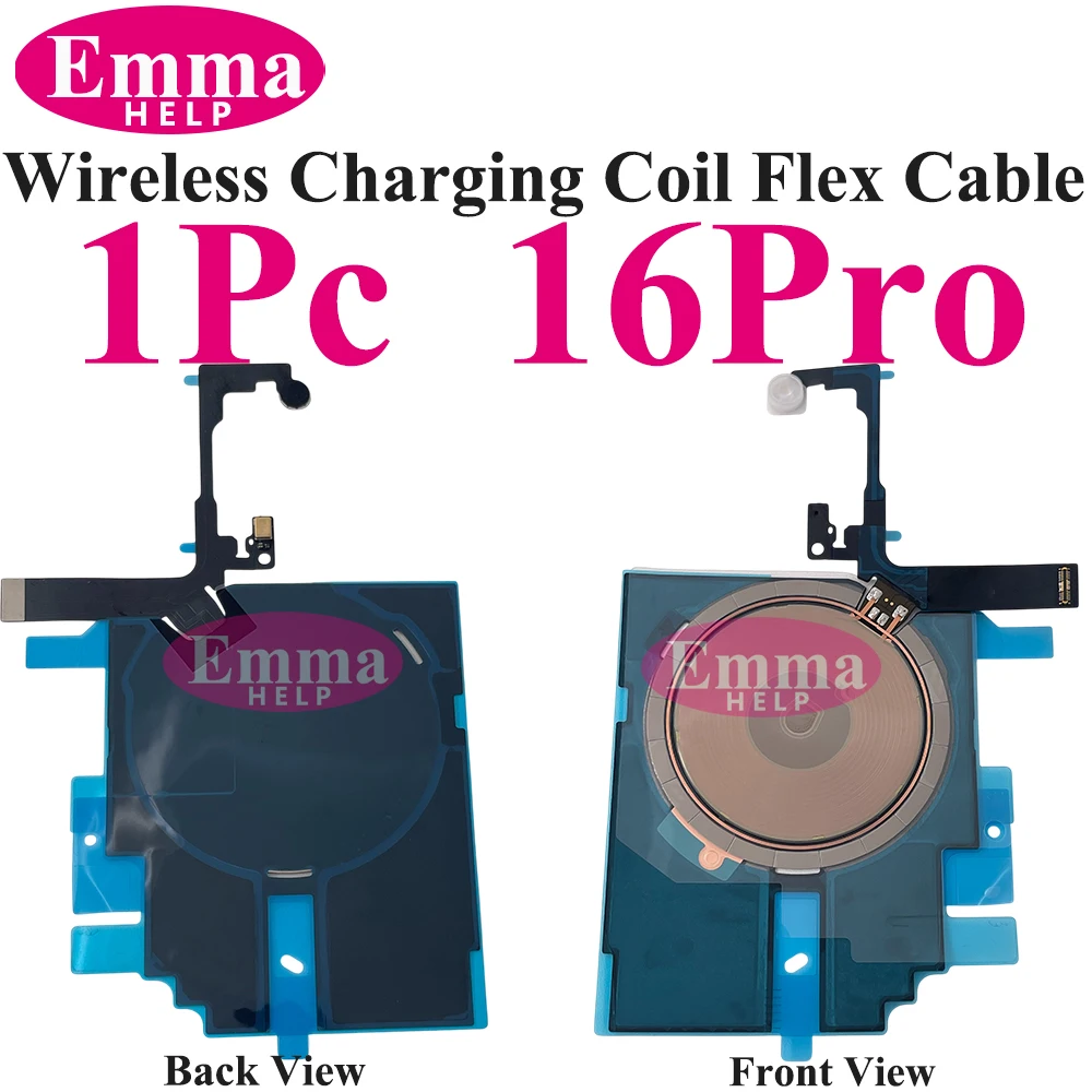 Wireless Charging Coil & Audio Control Flex Replacement Kit