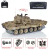 Toys 1/16 Heng Long 7.0 Upgraded Challenger II RTR RC Tank 3908 Metal Tracks Smoke Engine BB Unit Steel Gearbox Idler TH17737 1
