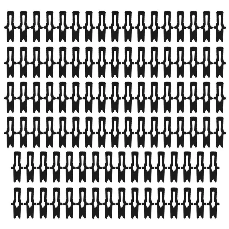 

Greenhouse Clamps 100pcs Greenhouse Clamps Film Row Cover Netting Tunnel Hoop Clip Have A Strong Grip To Hold Down The Shade