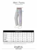 ZAFUL Drippy Bear Pattern Fleece Thermal Lined Jogger Sweatpants 6