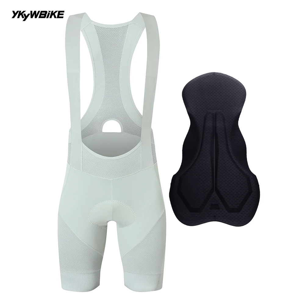Men's Premium Cycling Bib Shorts with 6-Hour Comfort Padding