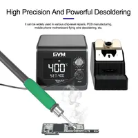 كاوية لحام ذكية GVM T210S (دراع T210) – قدرة 120 واط مع نظام خمول فوري 2