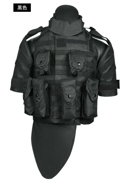 Gilet tactique OTV, armure de combat avec pochette/Pad, vêtements
