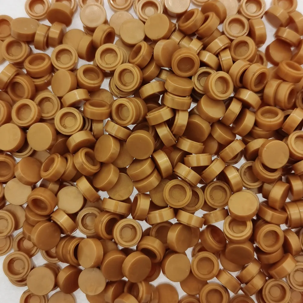 500-Piece Round Tile Set for Mosaic Art and Creative Building