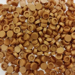 500 - Piece Round Tile Set for Mosaic Art and Creative Building (56 - Gold)