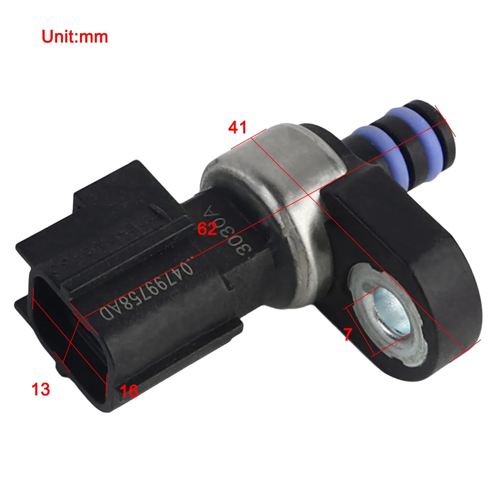 Trasduttore sensore di pressione per Chrysler Durango Ram 1500 2500 3500 Wrangler Grand Cherokee Liberty Aspen - immagine 2