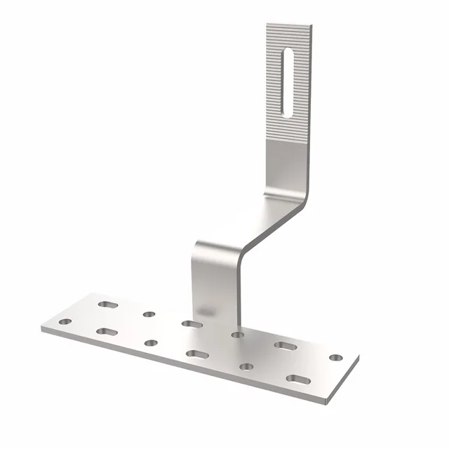 ZMH Balkonkraftwerk Halter - 36-68CM erstellbar Set Solarpanel Halterung  Solarmodul-Halterung, (1-tlg., 100W-400W Solarpanel 0-30° Einstellbarer  Winkel Dachhalterungen)