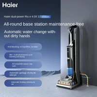 Haier X11station Floor Washing Machine Double Roll Brush Germ Removal Washing Drag Suction Machine Automatic Water Supply 1